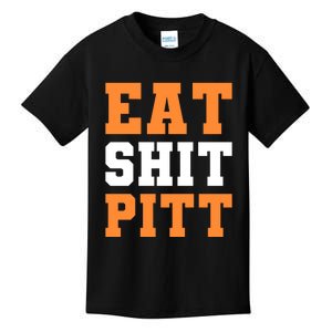 Eat Shit Pitt Kids T-Shirt