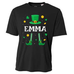 Emma Saint Patrick's Day Leprechaun Costume Emma Cooling Performance Crew T-Shirt