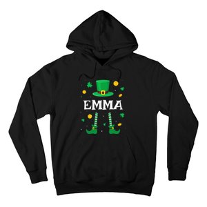 Emma Saint Patrick's Day Leprechaun Costume Emma Hoodie