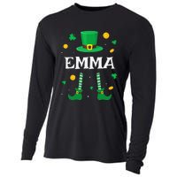 Emma Saint Patrick's Day Leprechaun Costume Emma Cooling Performance Long Sleeve Crew