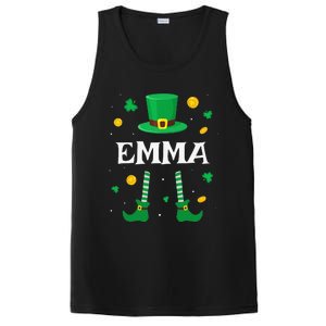 Emma Saint Patrick's Day Leprechaun Costume Emma PosiCharge Competitor Tank