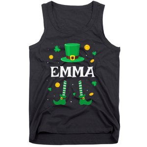 Emma Saint Patrick's Day Leprechaun Costume Emma Tank Top