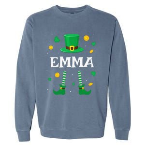 Emma Saint Patrick's Day Leprechaun Costume Emma Garment-Dyed Sweatshirt