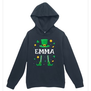 Emma Saint Patrick's Day Leprechaun Costume Emma Urban Pullover Hoodie