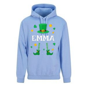 Emma Saint Patrick's Day Leprechaun Costume Emma Unisex Surf Hoodie