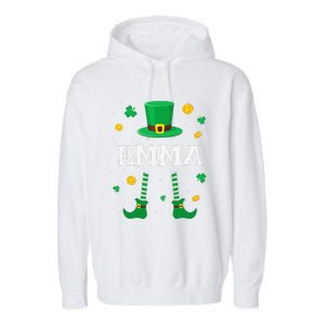 Emma Saint Patrick's Day Leprechaun Costume Emma Garment-Dyed Fleece Hoodie