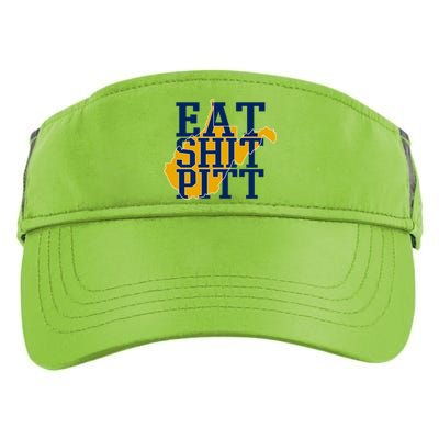 Eat Shit Pitt Adult Drive Performance Visor