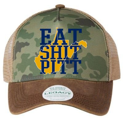 Eat Shit Pitt Legacy Tie Dye Trucker Hat