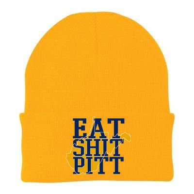 Eat Shit Pitt Knit Cap Winter Beanie