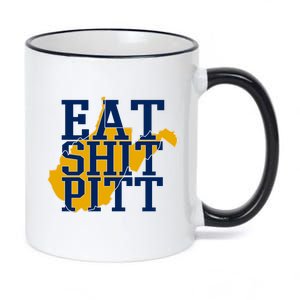 Eat Shit Pitt 11oz Black Color Changing Mug