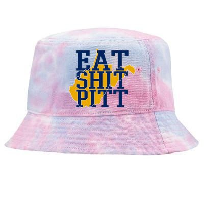 Eat Shit Pitt Tie-Dyed Bucket Hat