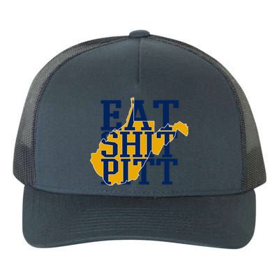 Eat Shit Pitt Yupoong Adult 5-Panel Trucker Hat