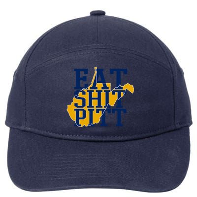 Eat Shit Pitt 7-Panel Snapback Hat