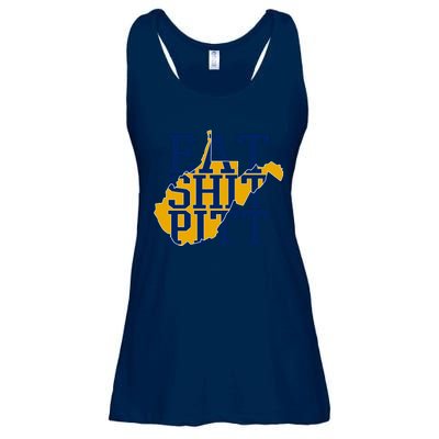 Eat Shit Pitt Ladies Essential Flowy Tank