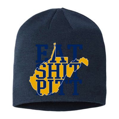 Eat Shit Pitt Sustainable Beanie