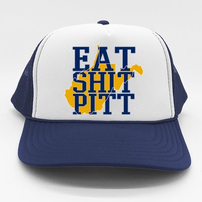 Eat Shit Pitt Trucker Hat