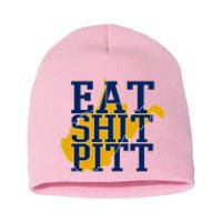 Eat Shit Pitt Short Acrylic Beanie