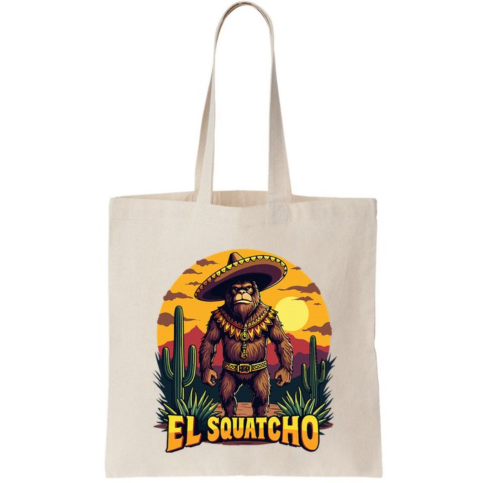 El Squatcho Poncho Funny Mexican Bigfoot Sasquatch Guardian Bag