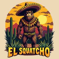 El Squatcho Poncho Funny Mexican Bigfoot Sasquatch Guardian Bag