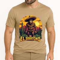 El Squatcho Poncho Funny Mexican Bigfoot Sasquatch Guardian Performance Shirt