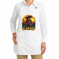 El Squatcho Poncho Funny Mexican Bigfoot Sasquatch Guardian Apron