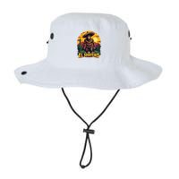 El Squatcho Poncho Funny Mexican Bigfoot Sasquatch Guardian Bucket Hat
