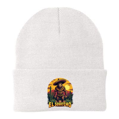 El Squatcho Poncho Funny Mexican Bigfoot Sasquatch Guardian Beanie