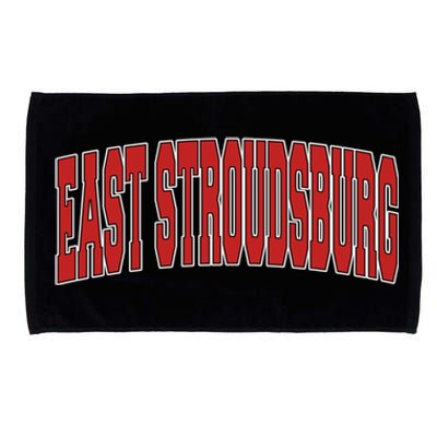 East Stroudsburg Pa Pennsylvania Varsity Style Usa Vintage Cool Gift Microfiber Hand Towel