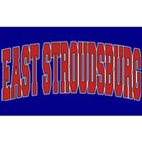 East Stroudsburg Pa Pennsylvania Varsity Style Usa Vintage Cool Gift Bumper Sticker