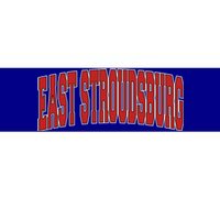 East Stroudsburg Pa Pennsylvania Varsity Style Usa Vintage Cool Gift Bumper Sticker