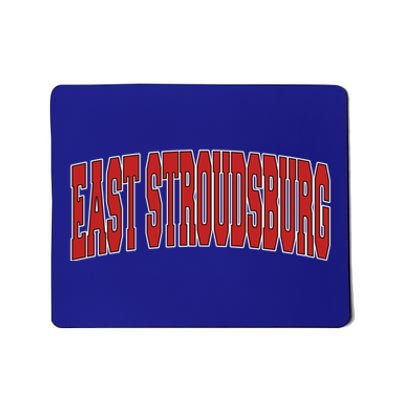 East Stroudsburg Pa Pennsylvania Varsity Style Usa Vintage Cool Gift Mousepad