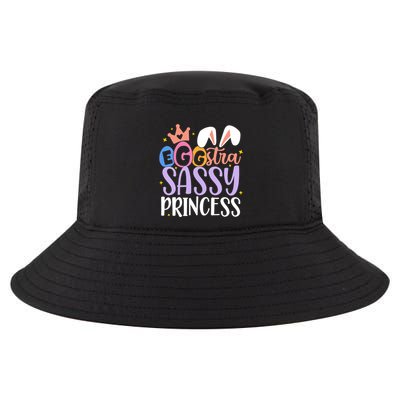 Eggstra Sassy Princess Happy Easter Cute Cool Comfort Performance Bucket Hat