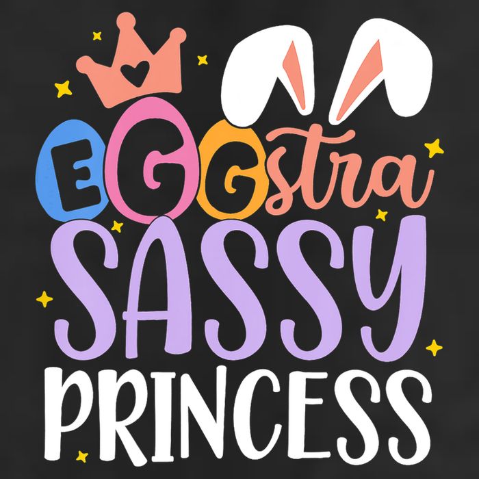 Eggstra Sassy Princess Happy Easter Cute 11oz C Handle Ceramic Mug