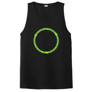 Eat Sleep Pickleball Circle Neon | Fun Pickleball PosiCharge Competitor Tank