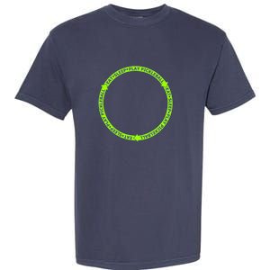 Eat Sleep Pickleball Circle Neon | Fun Pickleball Garment-Dyed Heavyweight T-Shirt