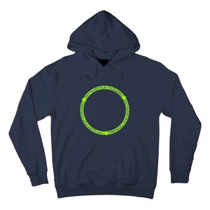 Eat Sleep Pickleball Circle Neon | Fun Pickleball Hoodie