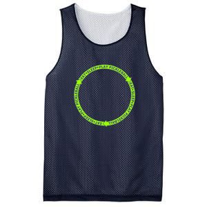 Eat Sleep Pickleball Circle Neon | Fun Pickleball Mesh Reversible Basketball Jersey Tank