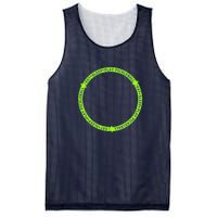 Eat Sleep Pickleball Circle Neon | Fun Pickleball Mesh Reversible Basketball Jersey Tank