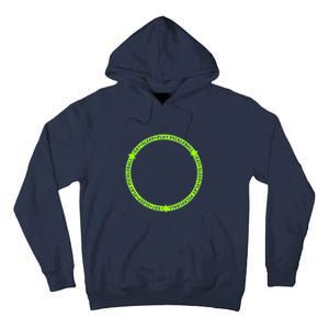 Eat Sleep Pickleball Circle Neon | Fun Pickleball Tall Hoodie