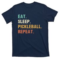 Eat Sleep Pickleball Repeat, Funny Pickleball T-Shirt