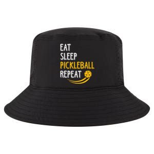 Eat Sleep Pickleball Repeat Player Funny Cool Comfort Performance Bucket Hat