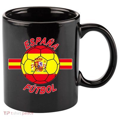 Espana Futbol Spain Soccer Logo 11oz C Handle Ceramic Mug