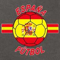 Espana Futbol Spain Soccer Logo Cotton Canvas Backpack