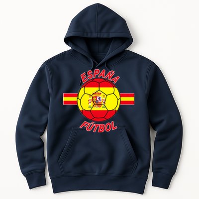 Espana Futbol Spain Soccer Logo Hoodie