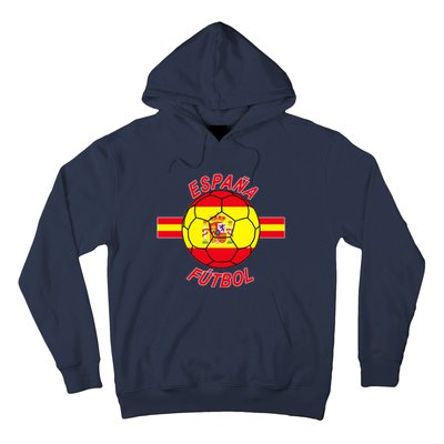 Espana Futbol Spain Soccer Logo Hoodie