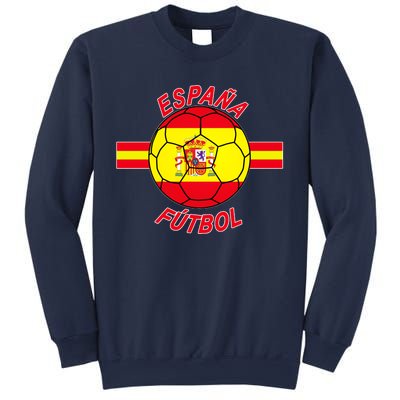 Espana Futbol Spain Soccer Logo Sweatshirt