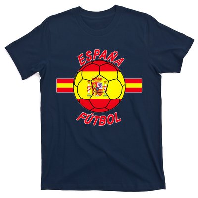 Espana Futbol Spain Soccer Logo T-Shirt