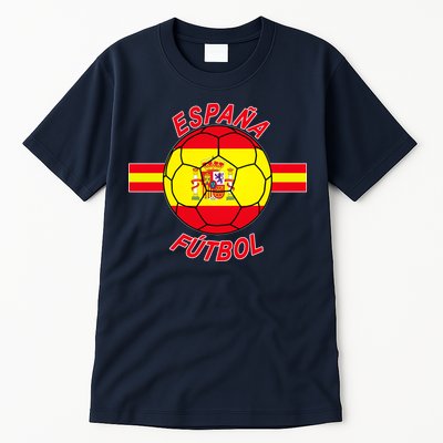 Espana Futbol Spain Soccer Logo Tall T-Shirt
