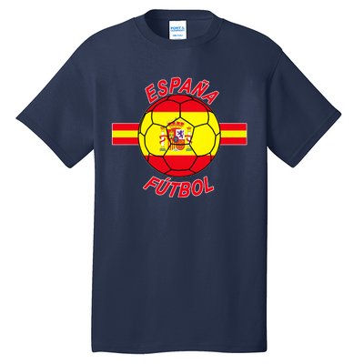 Espana Futbol Spain Soccer Logo Tall T-Shirt