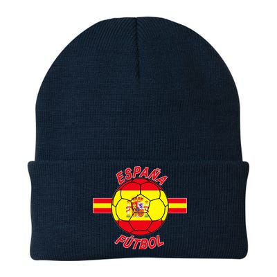 Espana Futbol Spain Soccer Logo Knit Cap Winter Beanie